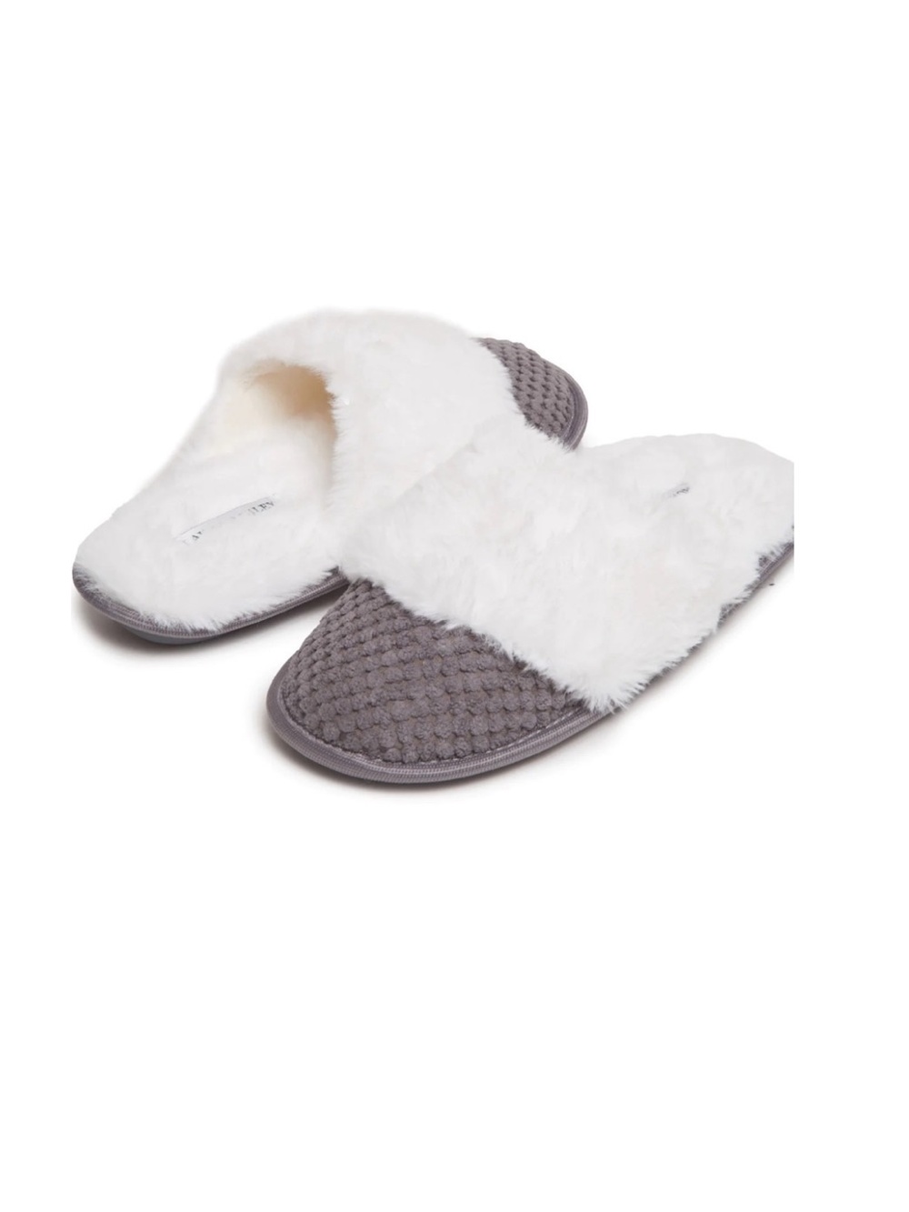 LAURA ASHLEY spa slippers